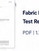 Fabric Performance Test Report