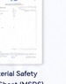Material Safety Data Sheet